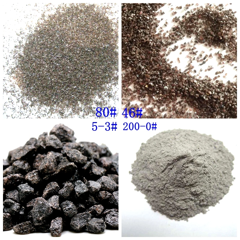 The Manufacturer Supplies 80 Mesh Crushing Abrasive Blasting, Used for Sand Blasting