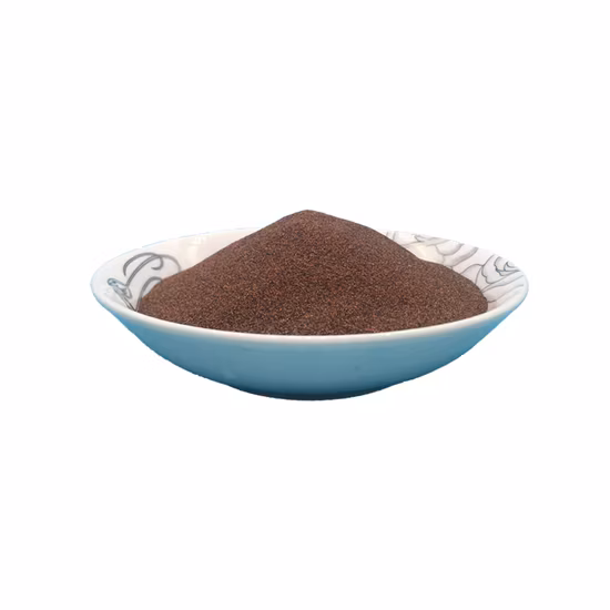 Sable de grenat de traitement de l'eau soufflant des matériaux abrasifs de maille de 30/60