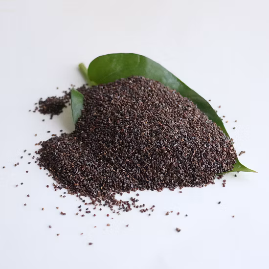 Spécifications de sablage grenat à mailles 20/40/60/80 du fournisseur chinois