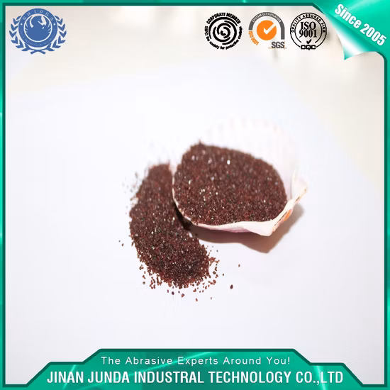 Sable de grenat de sablage de maille du fabricant 20*40 de la Chine