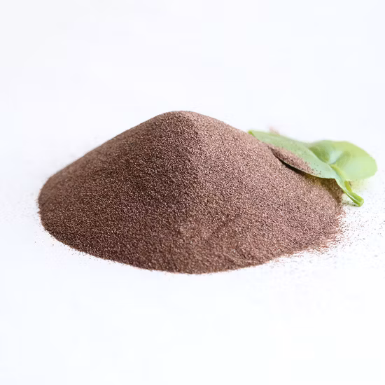 Maille abrasive du grenat 80 de 0,18 mm pour la découpe au jet d'eau en acier