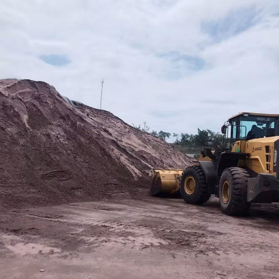 Sable de grenat de filtration d'eau de maille 8X16